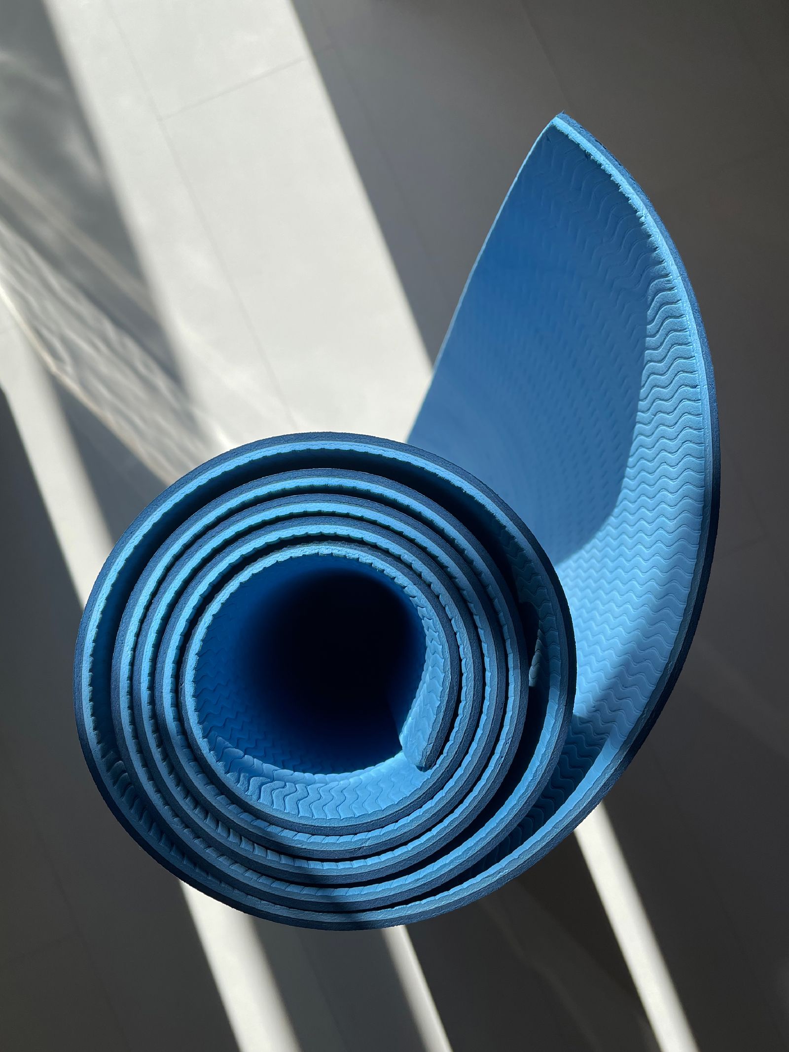 Natural Rubber Yoga Mat